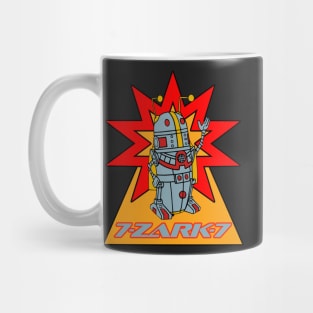7 Zark 7 from Battle of the Planets Mug